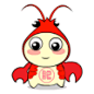 [龙虾宝宝QQ表情] - #QQ表情##龙虾宝宝# - 龙虾宝宝QQ表情是一对可爱的龙虾表情，一只红色的小龙虾和一只粉色扎着蝴蝶结的小龙虾，表情很有趣，欢迎下载！ 