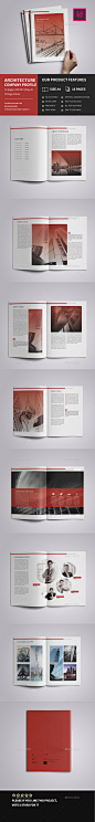 A4 Corporate Architecture Brochure - Corporate Brochures