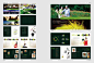 B45-世界版式画册300强 矢量分层画册模板国外平面排版设计素材-tmall.com天猫