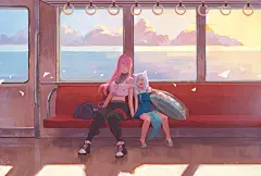 你是我仰望的万梦星河 是我九万情意 是我陷入的无色茫海一瞬间对视便心中有梦        动漫插画ipad壁纸 | 电脑壁纸