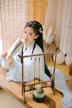 几分风采采集到清新脱俗的妹子