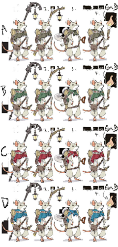 吃牛排的猫先生采集到Q版卡通