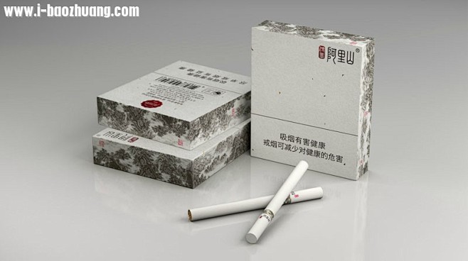 阿里山香烟包装