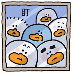 小蓝鸭表情包（加字版） - 小红书