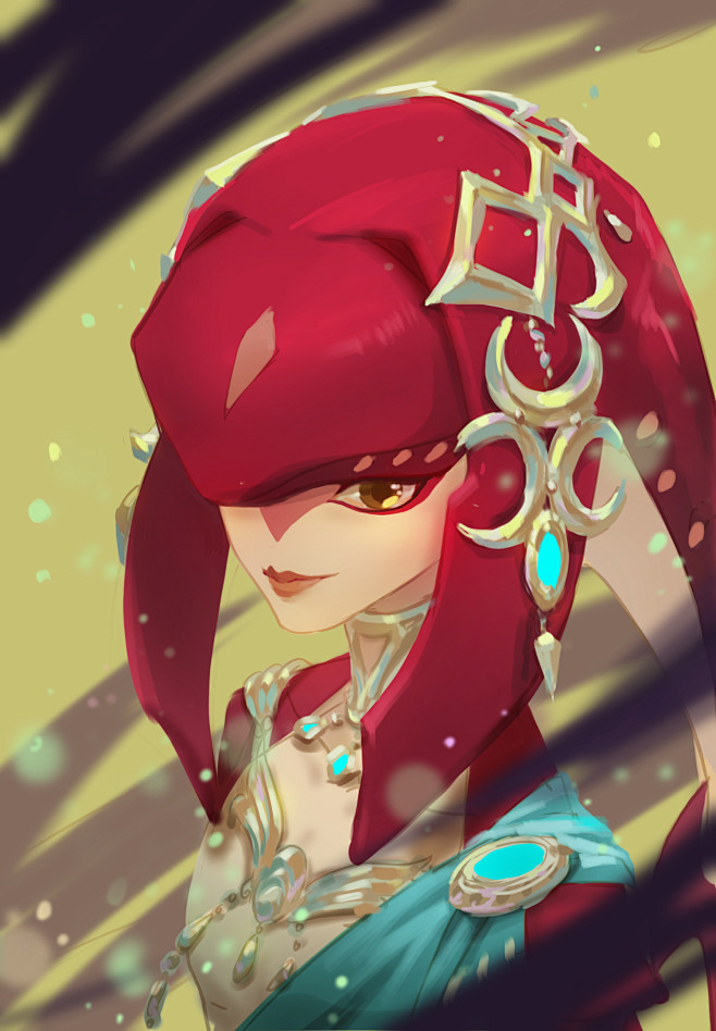 弥法人鱼公主塞尔达荒野之息