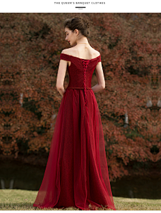 你从没忘记你的微笑采集到名门新娘 红色古典礼服