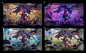 Spirit Blossom Kindred Splash Art, Horace Hsu : Splash art for one of my favorite champions! Always  千珏 