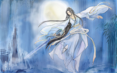梦轻舞采集到古风女