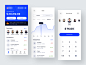 Finance Mobile App by Rijal ☘️ for everteam on Dribbble