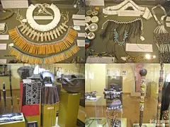 本图右上角显示的是“黑人、有色人种和亚裔专用卫生间的标志”） 野鸭湖则是一处城市...