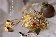 山河不入梦xy采集到花簪