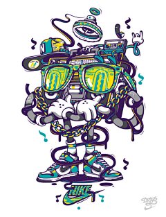 法国插画师SLDKJFS平面插画欣赏(转自王庆新）-2 |欢迎加入烩设计”QQ群：38711416 进群后请按 “姓名 - 学校（城市） -专业” 修改群名片，如“ 胡伟-同济-汽车