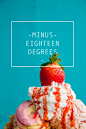 Minus Eighteen Degrees, Pune. : Did a commercial food photography shoot for the Minus Eighteen Degrees   Cafe in Pune. 