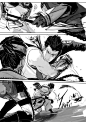 I drew a comic about samurai BFFs, over at my journal about life*. No wait I lie, I drew half a comic, but I&#;8217m pretty sure it&#;8217s enough to make them actual dudes turn in their graves. Sorry, Tokugawa-san, sorry Ishida-san. Sorry also to