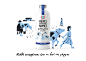 ILLUSTRATION  logo milk Packaging rebranding vintage