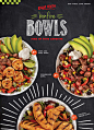 Baja Fresh - Bonfire Bowls : Campaign Art Direction and Design for new Baja Fresh Bonfire Bowl promotion.