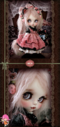 Custom Blythe Dolls: Milk Tea's Himeichigo - A Rinkya Blog