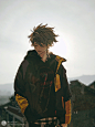 EVA 新世纪福音战士 男性 馨 背光