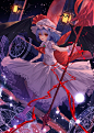蕾米莉亚——东方——【P站：64686353 | 画师：Lota ，有爱请给作者点赞以示支持喔～源地址：O网页链接】 ​​​​