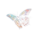 Realistic Butterfly Overlay_Walllow_15