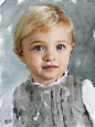 Boy | Digital watercolor Original photo i082.radikal.ru/0902… | Flickr