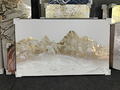 高级灰艺术品采集到实物画