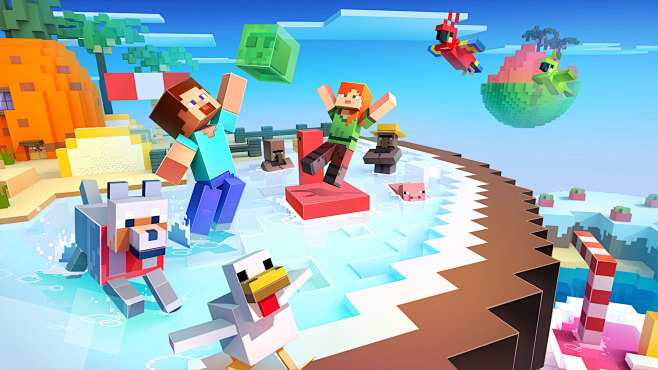 我的世界Minecraft中国版官方网站...