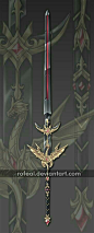 Vampire Prince's Sword