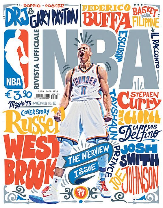 Rivista NBA / Covers...