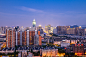 杭州城市夜景