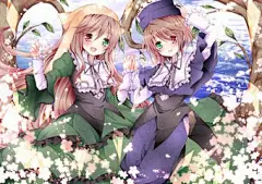 蔷薇少女翠星石_360图片