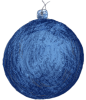 气球 冬日冷色调圣诞手绘PNG免扣元素