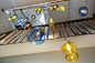 Bespoke Stairwell Chandelier