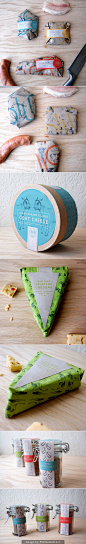 Union Market Deli - Brand identity applied to packaging design