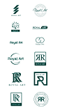 LOGO设计 清新绿色品牌 国际化logo设计 家居饰品类目logo 设计参考 品牌logo设计