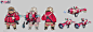 T3 Arena 火力苏打 character skin concept 03