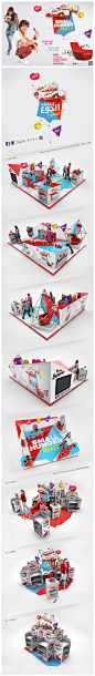 Kinder Bueno Small Hunger Beats 2 Activation on Behance: 