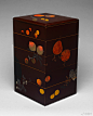 明治时代莳绘漆器食盒、作者柴田是真