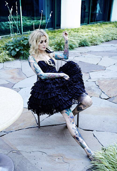 洋氣妮°采集到Those pretty tattoos