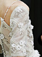 Chanel ~ just LOOK at that gorgeous pearl and beading detailing!!! And the floral appliques!