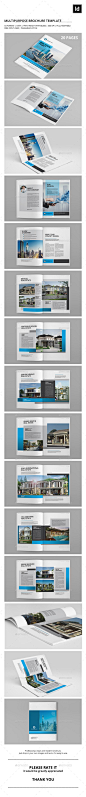 Multipurpose Brochure Template - Catalogs Brochures