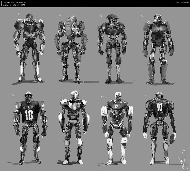 AR Football robot