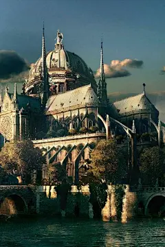 iPhone 古堡_iPhone6壁纸|iPhone5壁纸|iPhone4s壁纸|iPad2壁纸免费下载-苹果园