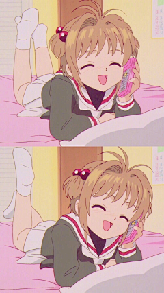 雪莉采集到小樱+美少女战士