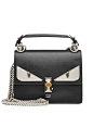 Kan I Leather Shoulder Bag | Fendi