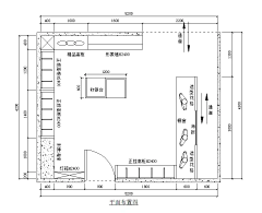 凡常采集到服装店图纸