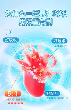 童年时光Childlife叶黄素小布丁儿童叶黄素软糖视界清晰老爸抽检-tmall.com天猫