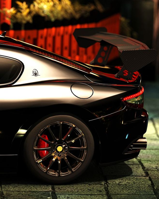 'Dat ass' - Maserati...