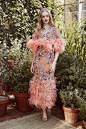 Marchesa Pre-Fall 2019 Fashion Show : The complete Marchesa Pre-Fall 2019 fashion show now on Vogue Runway.