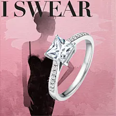 Darry Ring 戴瑞珠宝 求婚钻戒品牌 男士一生仅能定制一枚 珠宝广告设计  水彩 水墨 时尚插画